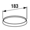 Mýdlenka Laufen Kartell By Laufen transparent 9833.5.084.001.1