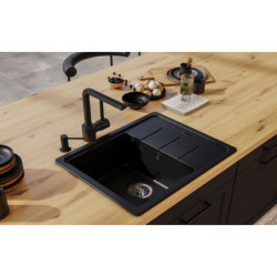 Dávkovač mýdla SAT černá SATDDAVZMC