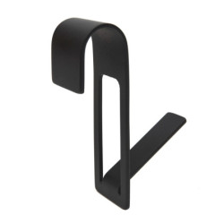 Háček na radiátor SAT černá SATDHACEKRAD20MC