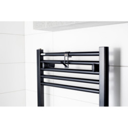 Háček na radiátor SAT černá SATDHACEKRAD20MC