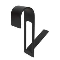 Háček na radiátor SAT černá SATDHACEKRAD24MC