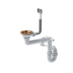 Dřez Quadron ANTHONY měď MF5444PVDBSC1