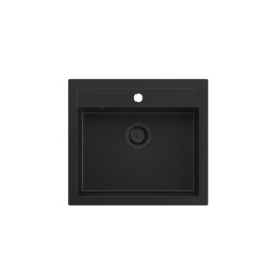 Dřez Quadron BILL110 carbon carbon ele HCQB6054U7_BLM