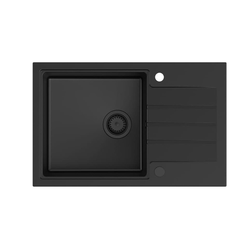 Dřez Quadron PETER111 carbon carbon el HCQP7850BLM_PC