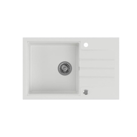 Dřez Quadron PETER111 sněhově bílá ner HCQP7850BIK