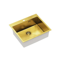 Dřez Quadron RUSSEL110 zlatá HB7910PVDBSG1