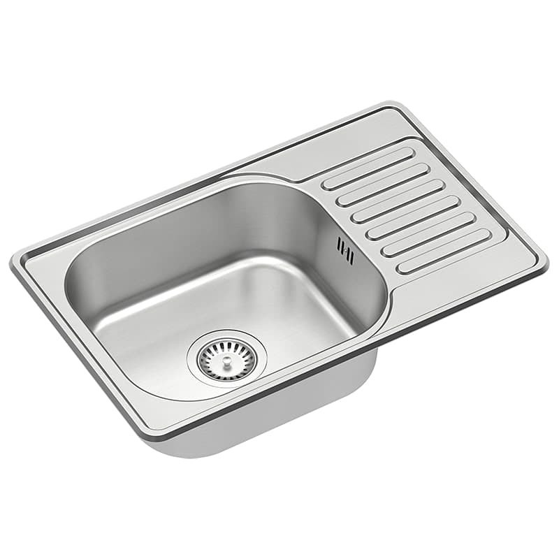 Dřez Quadron EDDIE111 satin HD111SAT6642