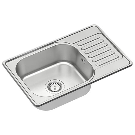 Dřez Quadron EDDIE111 satin HD111SAT6642