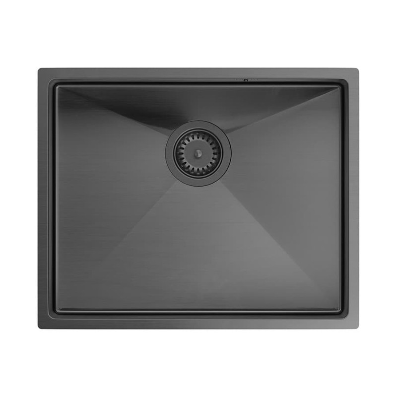 Dřez Quadron ANTHONY grafit spodní mont MF5444PVDBST1_U