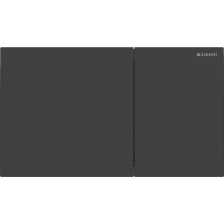 Ovládací tlačítko Geberit Sigma70 ocel černá mat 115.622.14.1