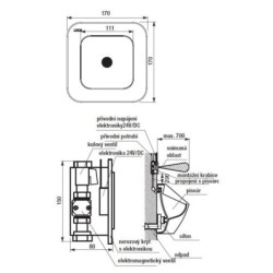 Splachovač Jika H8948280000001
