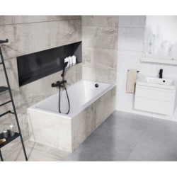 Obdélníková vana Ravak 10° 170x75 cm akrylát levá i pravá CA71300000