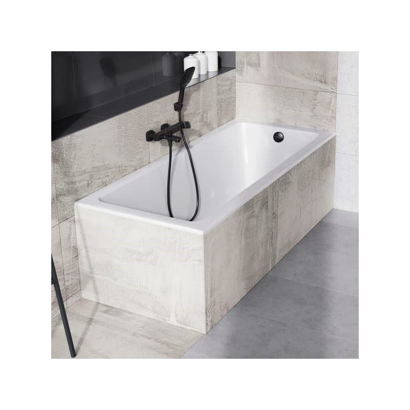 Obdélníková vana Ravak 10° 170x75 cm akrylát levá i pravá CA71300000