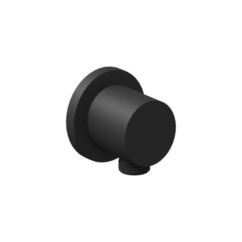 Podomítkový vývod Ravak Espirit/Eleganta černá matná X07P673