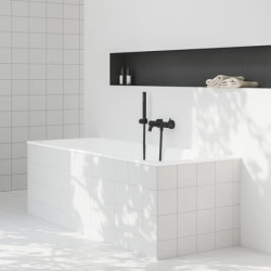 Držák sprchy Ravak Espirit/Eleganta černá matná X07P674