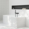 Držák sprchy Ravak Espirit/Eleganta černá matná X07P674