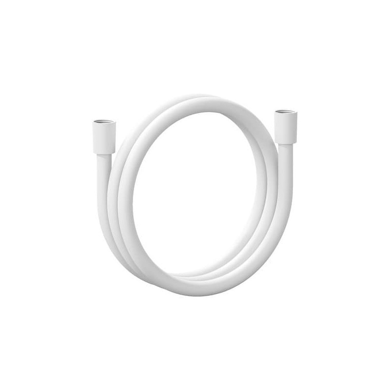 Sprchová hadice Ravak Espirit/Eleganta se zámkem proti přetočení bílá matná X07P683