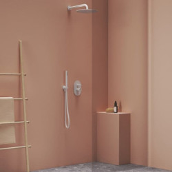 Podomítkový vývod Ravak Espirit/Eleganta bílá matná X07P684