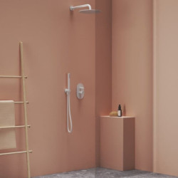 Hlavová sprcha Ravak Espirit/Eleganta bílá matná X07P687