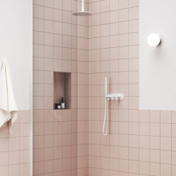 Sprchové rameno Ravak Espirit/Eleganta bílá matná X07P689
