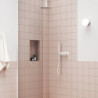 Sprchové rameno Ravak Espirit/Eleganta bílá matná X07P689