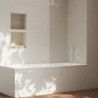 Sprchové rameno Ravak Espirit/Eleganta bílá matná X07P689