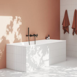 Ruční sprcha Ravak Espirit/Eleganta grafit kartáčovaný X07P694