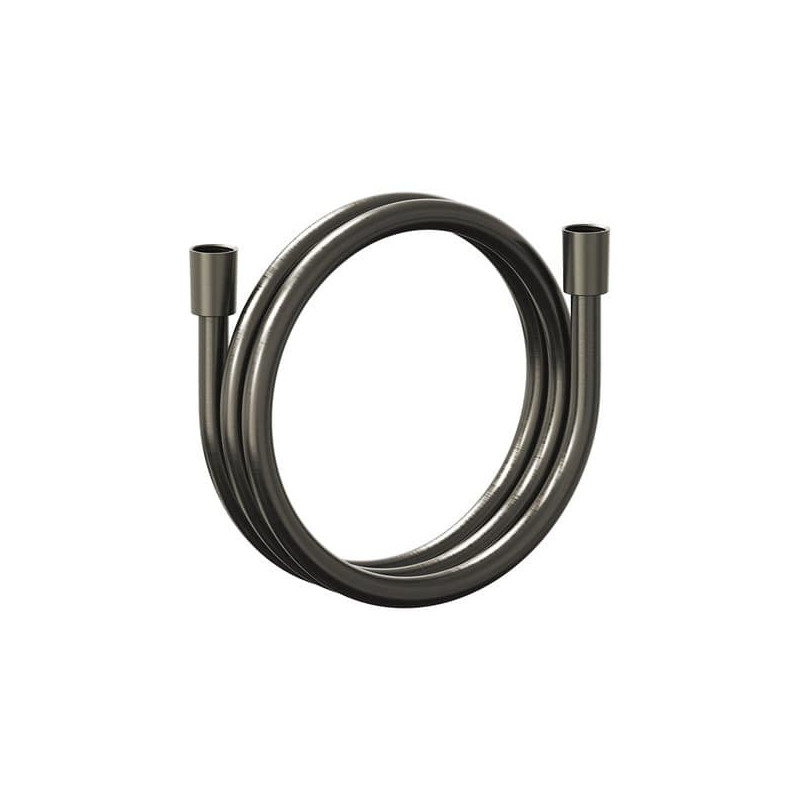 Sprchová hadice Ravak Espirit/Eleganta se zámkem proti přetočení grafit kartáčovaný X07P695