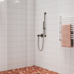 Podomítkový vývod Ravak Espirit/Eleganta grafit kartáčovaný X07P697