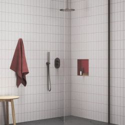 Sprchové rameno Ravak Espirit/Eleganta grafit kartáčovaný X07P701