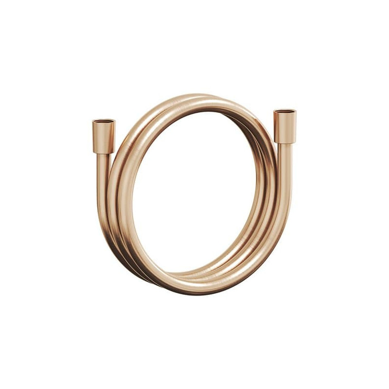 Sprchová hadice Ravak Espirit/Eleganta se zámkem proti přetočení růžové zlato kartáčované X07P707