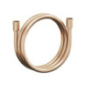Sprchová hadice Ravak Espirit/Eleganta se zámkem proti přetočení růžové zlato kartáčované X07P707