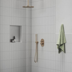 Sprchové rameno Ravak Espirit/Eleganta růžové zlato kartáčované X07P713