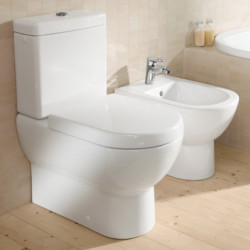 WC prkénko Villeroy & Boch Subway duroplast bílá 9M55S101