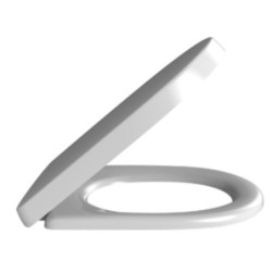 WC prkénko Villeroy & Boch O.Novo duroplast bílá 9M38S101