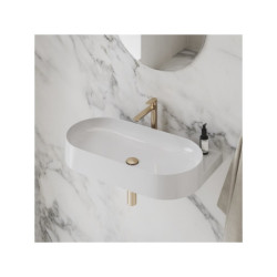 Výpust k umyvadlu 5/4 Ravak růžové zlato kartáčované X01840