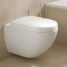 WC prkénko Villeroy & Boch Subway duroplast bílá 9M66Q101