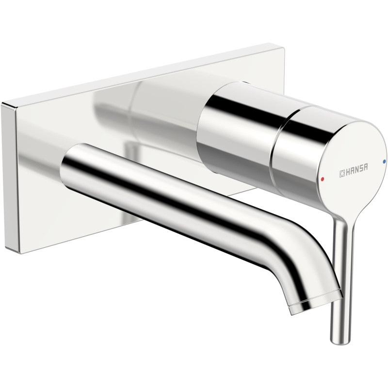 Umyvadlová baterie Hansa Vantis bez podomítkového tělesa chrom 54802107