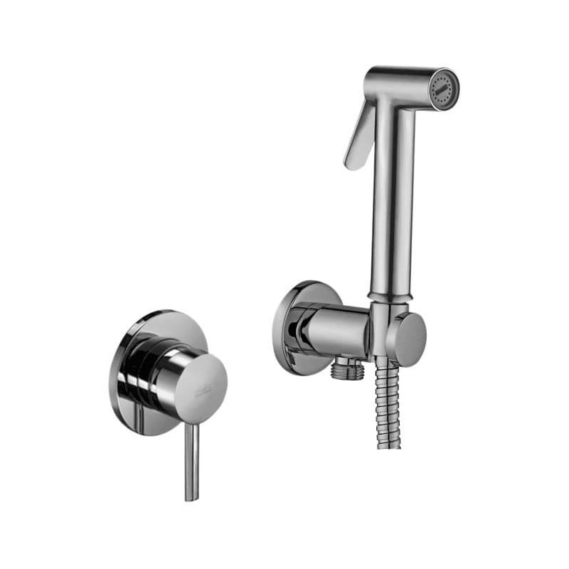 Bidetová baterie Paffoni včetně podomítkového tělesa nerez KITDUP110ST