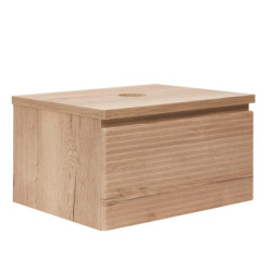 Koupelnová skříňka pod umyvadlo Naturel Savona 98x43x44,8 cm dub halifax mat SAVONA100DHD