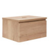 Koupelnová skříňka pod umyvadlo Naturel Savona 98x43x44,8 cm dub halifax mat SAVONA100DHD