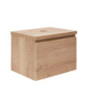 Koupelnová skříňka pod umyvadlo Naturel Savona 58x43x44,8 cm dub halifax mat SAVONA60DHD