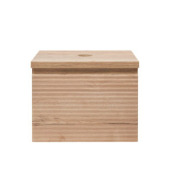 Koupelnová skříňka pod umyvadlo Naturel Savona 58x43x44,8 cm dub halifax mat SAVONA60DHD