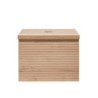 Koupelnová skříňka pod umyvadlo Naturel Savona 58x43x44,8 cm dub halifax mat SAVONA60DHD