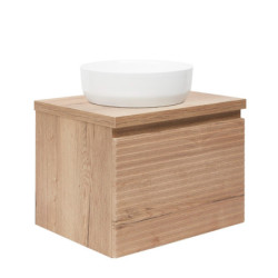 Koupelnová skříňka pod umyvadlo Naturel Savona 58x43x44,8 cm dub halifax mat SAVONA60DHD