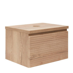 Koupelnová skříňka pod umyvadlo Naturel Savona 78x43x44,8 cm dub halifax mat SAVONA80DHD