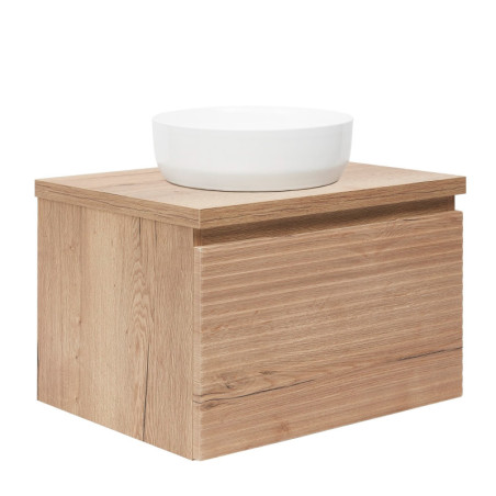 Koupelnová skříňka pod umyvadlo Naturel Savona 78x43x44,8 cm dub halifax mat SAVONA80DHD