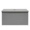 Koupelnová skříňka pod umyvadlo Naturel Savona 98x43x44,8 cm šedá mat SAVONA100GMD