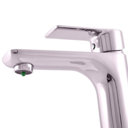 Umyvadlová baterie RAV SLEZÁK Vltava bez výpusti chrom VTE426.0