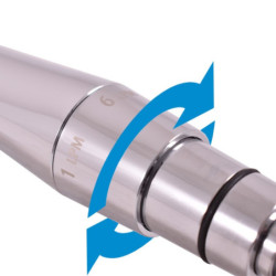 Vanová baterie RAV SLEZÁK Vltava se sprchovým setem 150 mm chrom VTE454.5/1